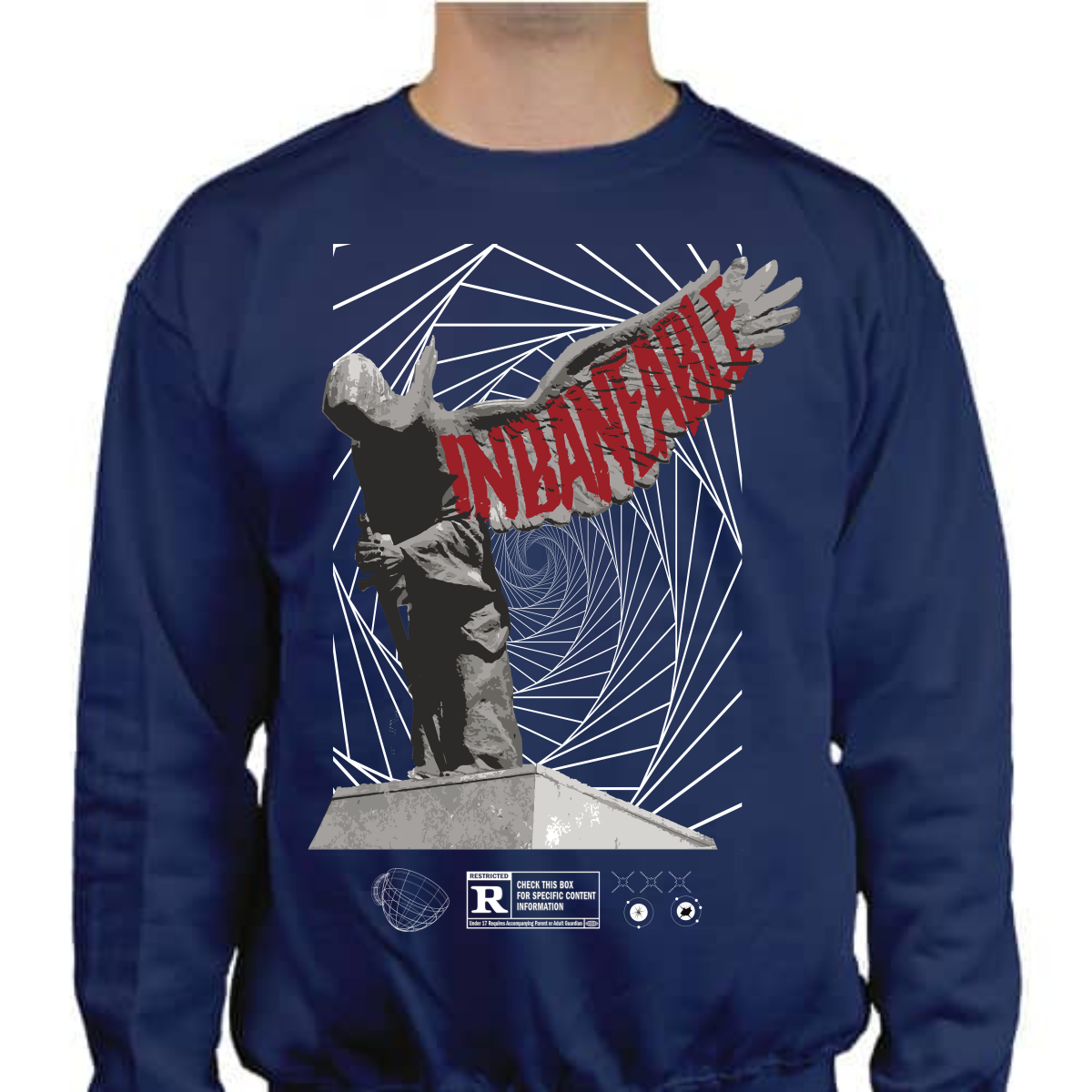 SUDADERA "RED INBANEABLE" DELTA FORCE