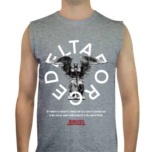 CAMISETA TANK TOP "ANGEL OF DEATH" DELTA FORCE